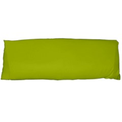 Acid Green Body Pillow Case (dakimakura) by FabChoice