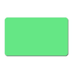 Algae Green Magnet (Rectangular)