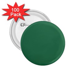 Amazon Green 2 25  Buttons (100 Pack)  by FabChoice