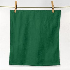 Amazon Green Face Towel by FabChoice