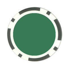 Amazon Green Poker Chip Card Guard (10 Pack) by FabChoice