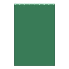 Amazon Green Shower Curtain 48  X 72  (small)  by FabChoice