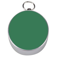 Amazon Green Silver Compasses by FabChoice