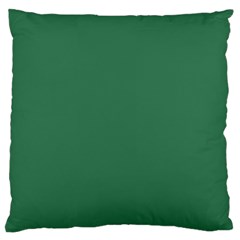 Amazon Green Standard Flano Cushion Case (one Side) by FabChoice