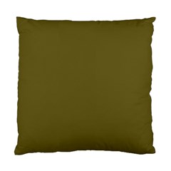 Antique Bronze Green Standard Cushion Case (one Side) by FabChoice