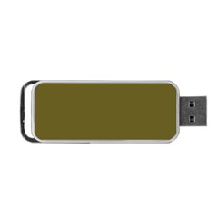 Antique Bronze Green Portable Usb Flash (two Sides) by FabChoice