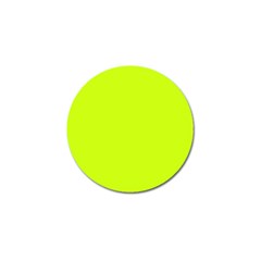 Arctic Lime Green Golf Ball Marker (10 Pack) by FabChoice