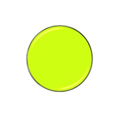 Arctic Lime Green Hat Clip Ball Marker (10 Pack) by FabChoice