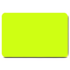 Arctic Lime Green Large Doormat  by FabChoice