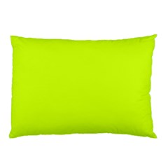 Arctic Lime Green Pillow Case by FabChoice