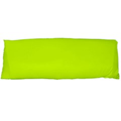 Arctic Lime Green Body Pillow Case (dakimakura) by FabChoice