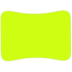 Arctic Lime Green Velour Seat Head Rest Cushion by FabChoice