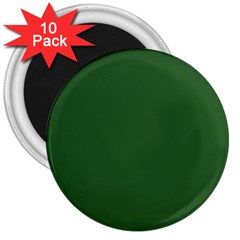 Basil Green 3  Magnets (10 Pack)  by FabChoice