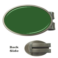 Basil Green Money Clips (oval)  by FabChoice