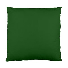 Basil Green Standard Cushion Case (one Side) by FabChoice