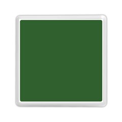 Basil Green Memory Card Reader (square) by FabChoice