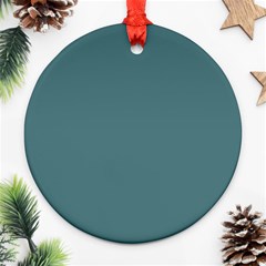 Beetle Green Ornament (round) by FabChoice