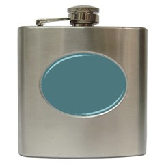 Beetle Green Hip Flask (6 Oz) by FabChoice