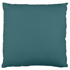 Beetle Green Large Cushion Case (one Side) by FabChoice