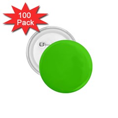 Bright Green 1.75  Buttons (100 pack) 