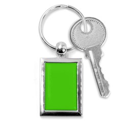 Bright Green Key Chain (Rectangle)