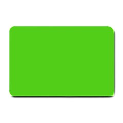 Bright Green Small Doormat  by FabChoice