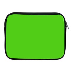 Bright Green Apple Ipad 2/3/4 Zipper Cases by FabChoice