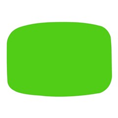 Bright Green Mini Square Pill Box