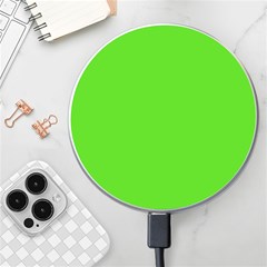 Bright Green Wireless Charger