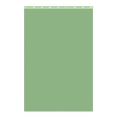 Dark Sea Green Shower Curtain 48  X 72  (small)  by FabChoice