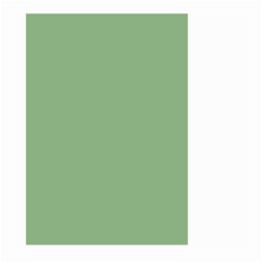 Dark Sea Green Large Garden Flag (two Sides) by FabChoice