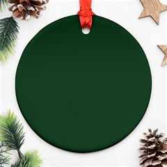 Eden Green Ornament (round) by FabChoice