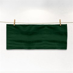 Eden Green Hand Towel by FabChoice