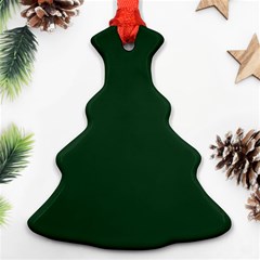 Eden Green Ornament (christmas Tree)  by FabChoice