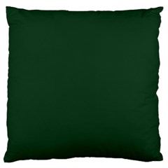 Eden Green Standard Flano Cushion Case (two Sides) by FabChoice