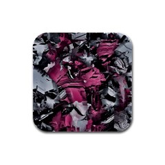 Brett Rubber Square Coaster (4 Pack)  by MRNStudios