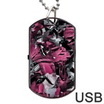 Brett Dog Tag USB Flash (Two Sides) Front