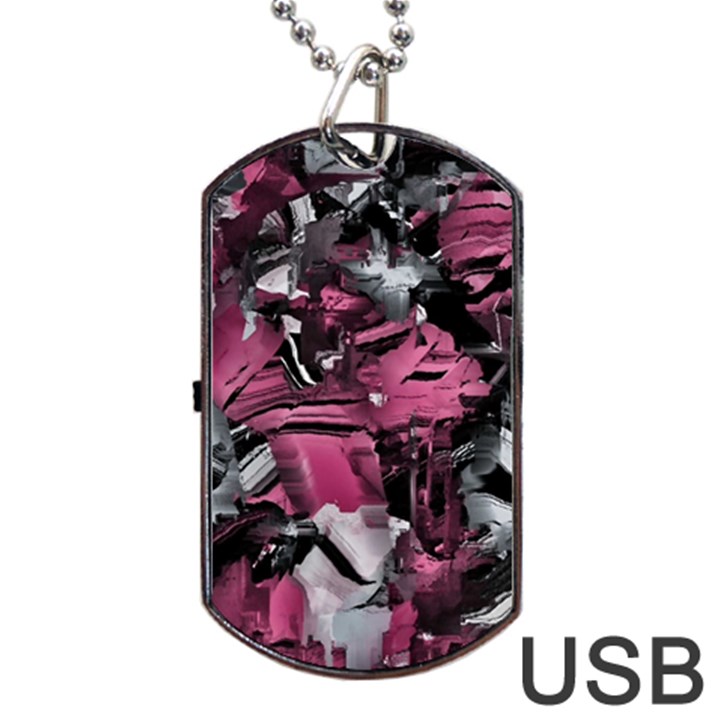 Brett Dog Tag USB Flash (Two Sides)