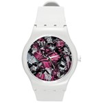 Brett Round Plastic Sport Watch (M) Front