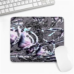 Invasive Hg Large Mousepads by MRNStudios