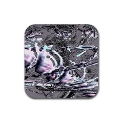 Invasive Hg Rubber Coaster (square)  by MRNStudios