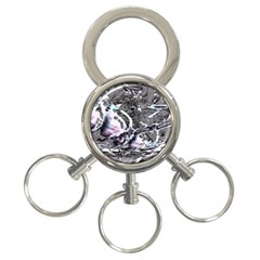 Invasive Hg 3-ring Key Chain by MRNStudios