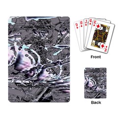 Invasive Hg Playing Cards Single Design (rectangle) by MRNStudios