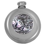 Invasive Hg Round Hip Flask (5 oz) Front