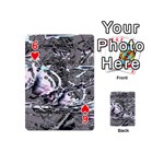 Invasive Hg Playing Cards 54 Designs (Mini) Front - Heart6