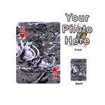 Invasive Hg Playing Cards 54 Designs (Mini) Front - HeartK