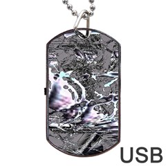 Invasive Hg Dog Tag Usb Flash (two Sides) by MRNStudios