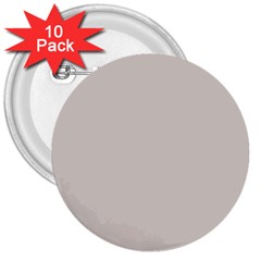 Abalone Grey 3  Buttons (10 Pack)  by FabChoice