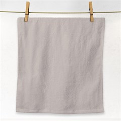 Abalone Grey Face Towel by FabChoice