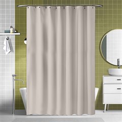 Abalone Grey Shower Curtain 48  X 72  (small)  by FabChoice